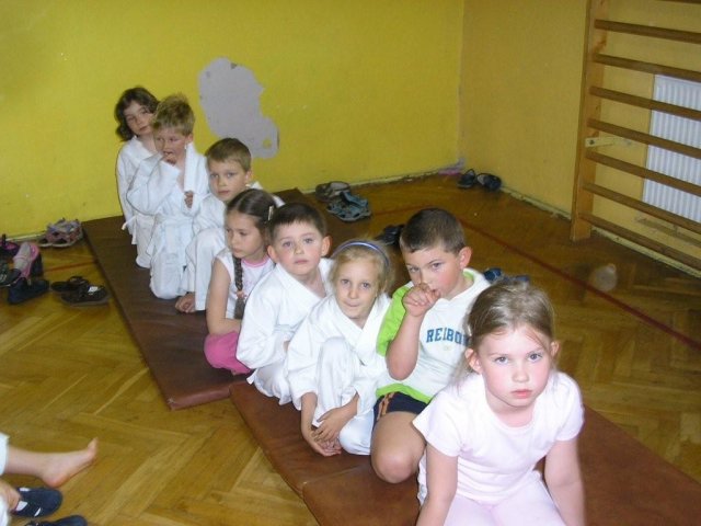 I Turniej Karate: Szkoła jak Dom 2007